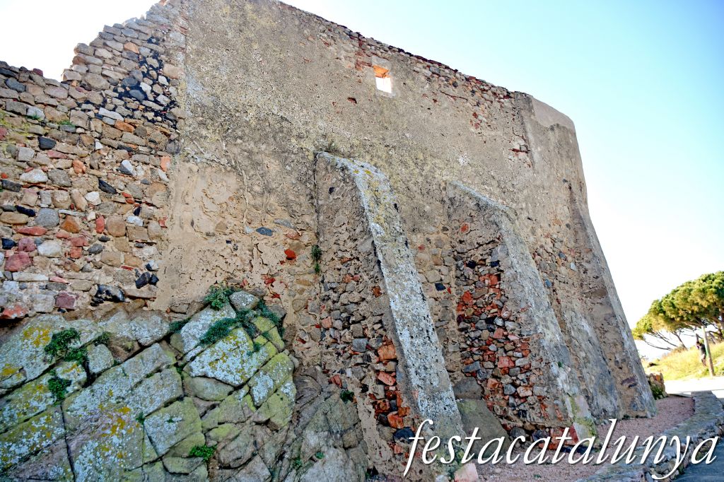 Palamós - Castell de Sant Esteve