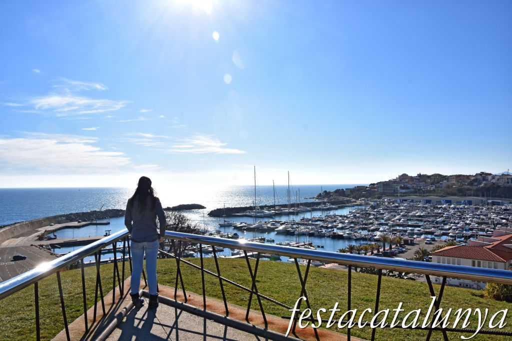 Palamós - Mirador de la cala del Morro del Vedell 