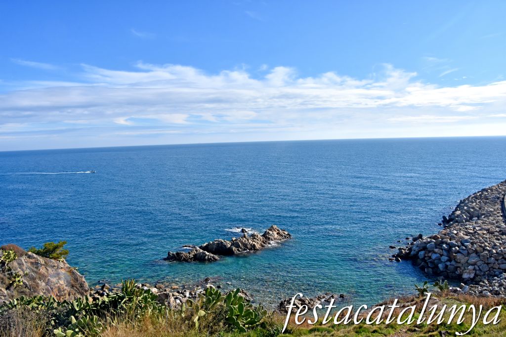 Palamós - Mirador de la cala del Morro del Vedell 