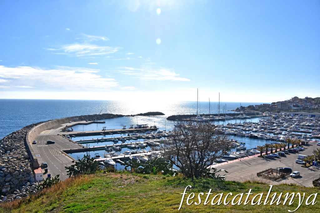 Palamós - Mirador de la cala del Morro del Vedell 