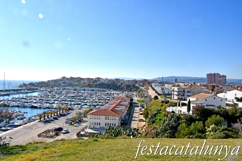 Palamós - Mirador de la cala del Morro del Vedell 