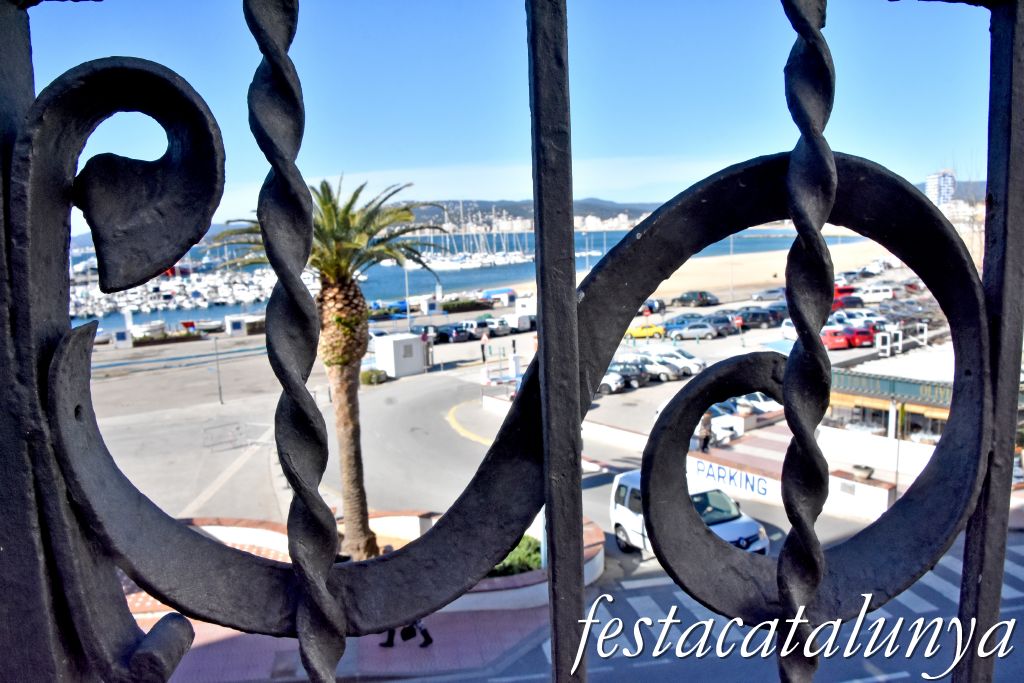 Palamós - Mirador de la Plaça Murada