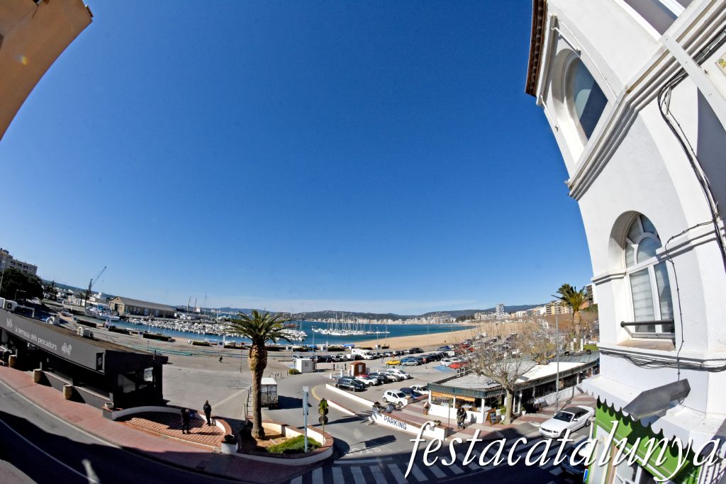 Palamós - Mirador de la Plaça Murada