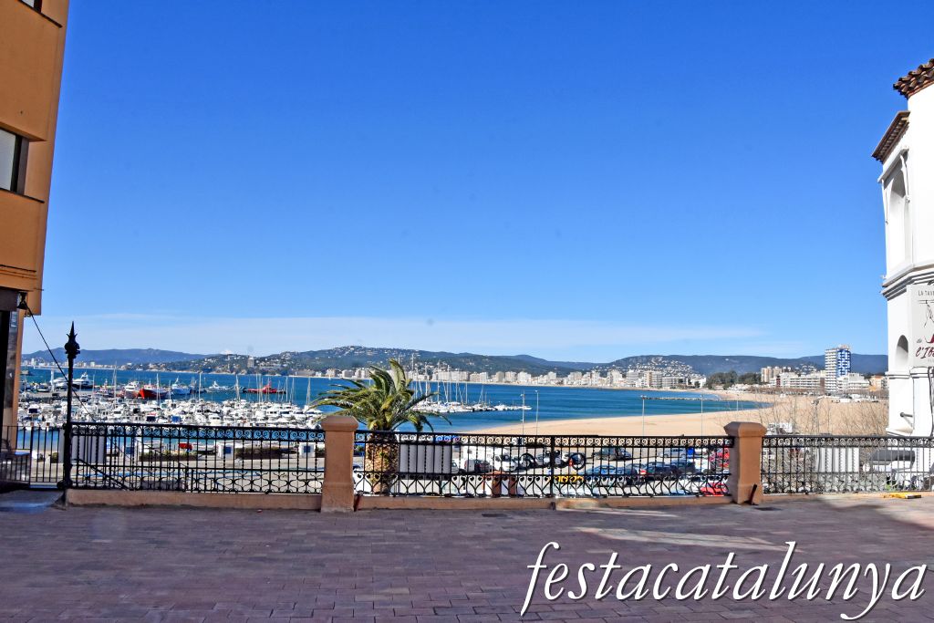 Palamós - Mirador de la Plaça Murada
