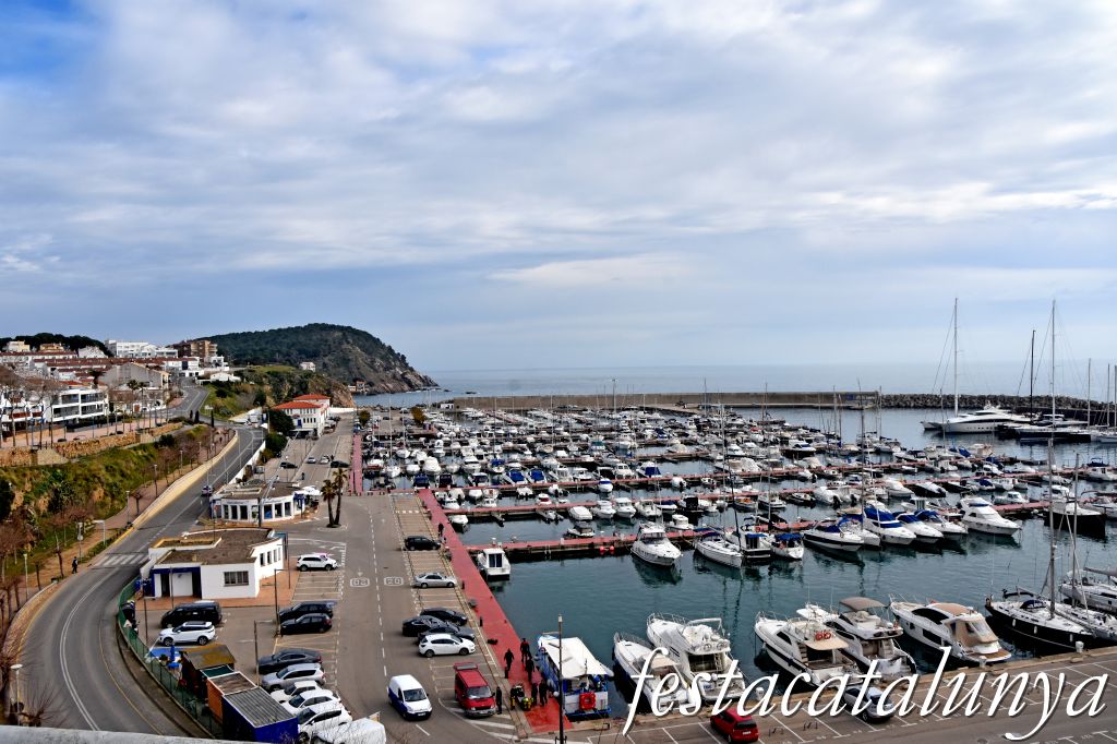 Palamós - Mirador del Pedró