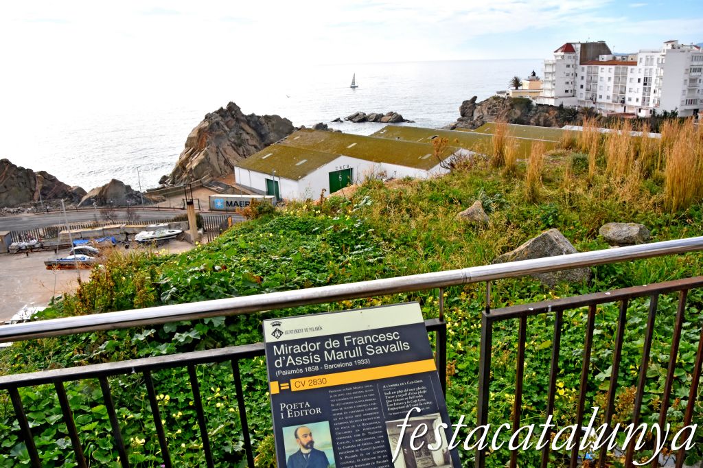 Palamós - Mirador de Marull Savalls