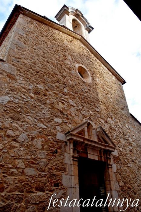 Palamós - Barri del Pedró i Eixample - Capella del Carme 