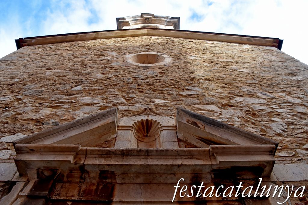 Palamós - Barri del Pedró i Eixample - Capella del Carme 
