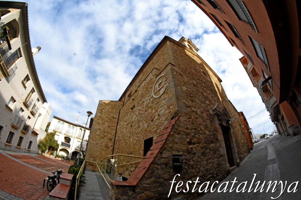 Palamós - Barri del Pedró i Eixample - Capella del Carme