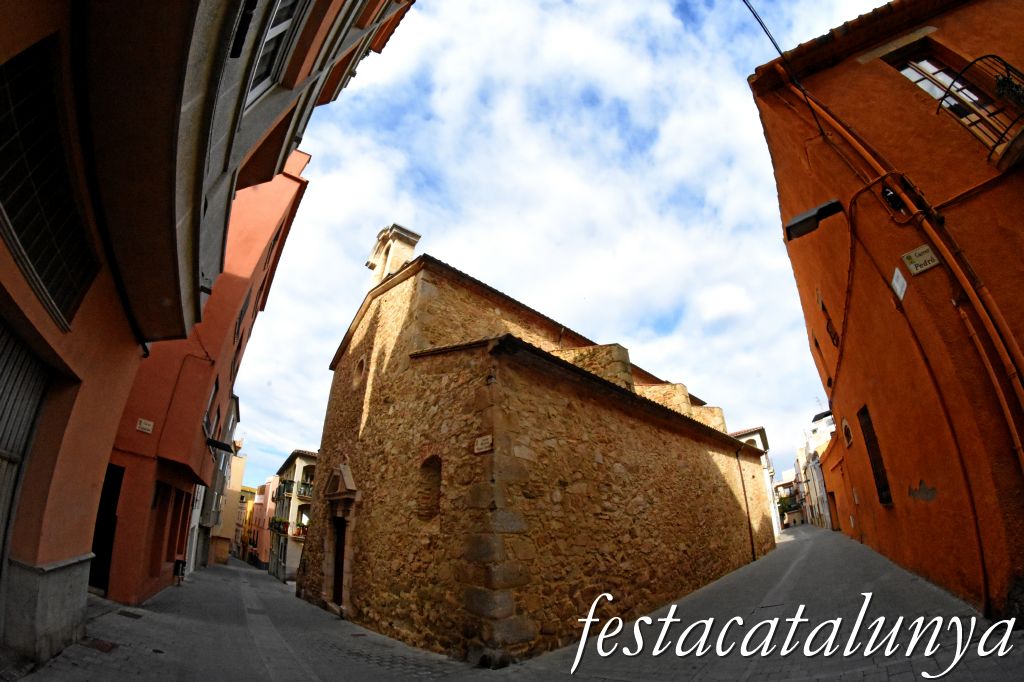 Palamós - Barri del Pedró i Eixample - Capella del Carme