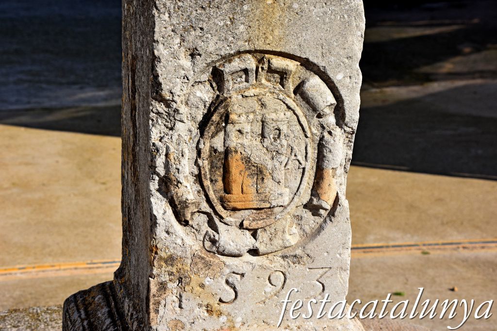 Palamós - Cementiri de Palamós - Creu del Portal 