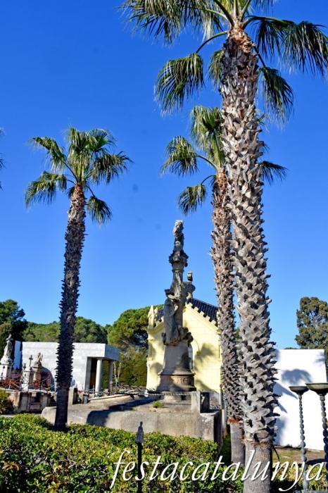 Palamós - Cementiri de Palamós - Sepulcre família Álvarez 