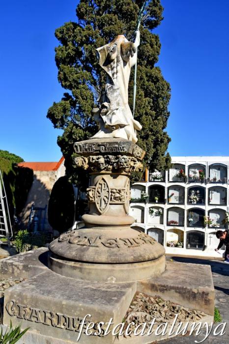 Palamós - Cementiri de Palamós - Sepulcre família Bonet 