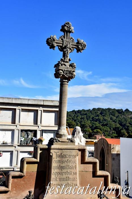 Palamós - Cementiri de Palamós - Sepulcre família Ribera 