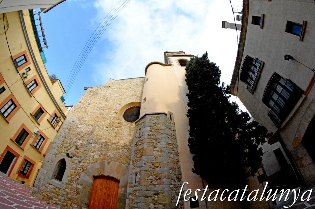 Palamós - Església parroquial de Santa Maria
