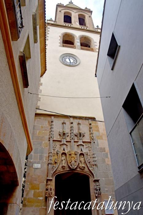 Palamós - Església parroquial de Santa Maria 