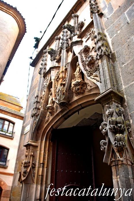 Palamós - Església parroquial de Santa Maria 