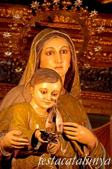 Palamós - Església parroquial de Santa Maria - Retaule Major 