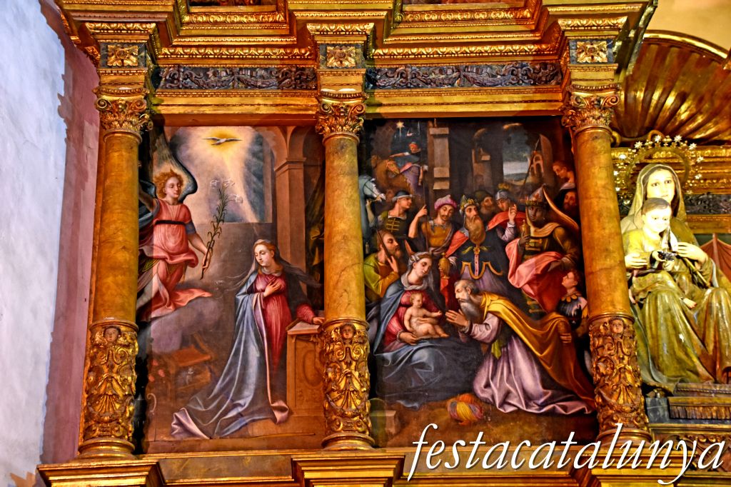 Palamós - Església parroquial de Santa Maria - Retaule Major