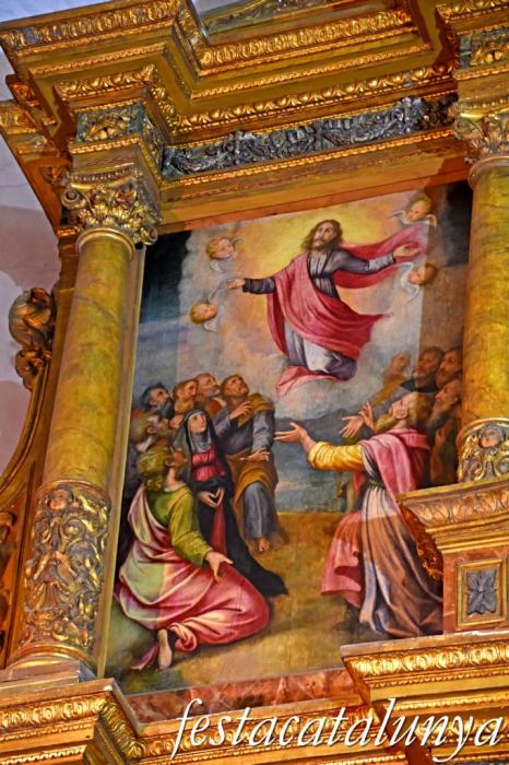 Palamós - Església parroquial de Santa Maria - Retaule Major 