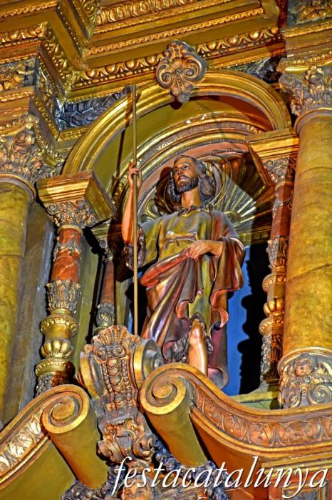 Palamós - Església parroquial de Santa Maria - Retaule Major 