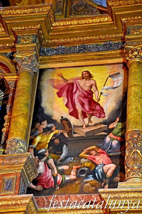 Palamós - Església parroquial de Santa Maria - Retaule Major 