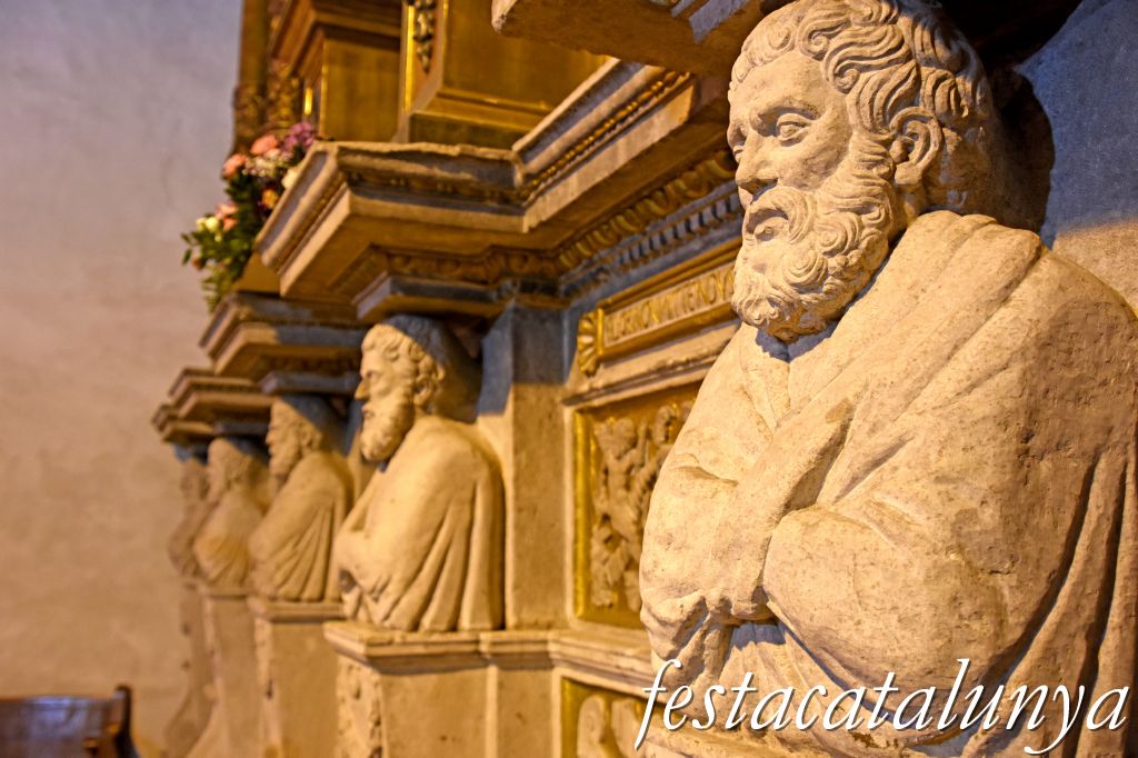 Palamós - Església parroquial de Santa Maria - Retaule Major 