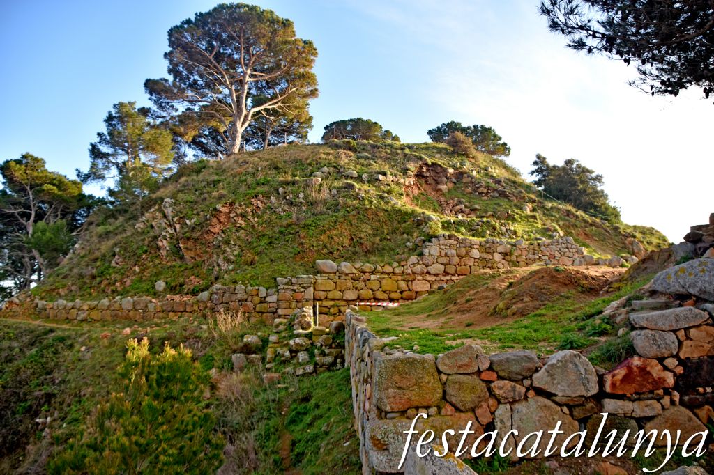 Palamós - Poblat ibèric de Castell 