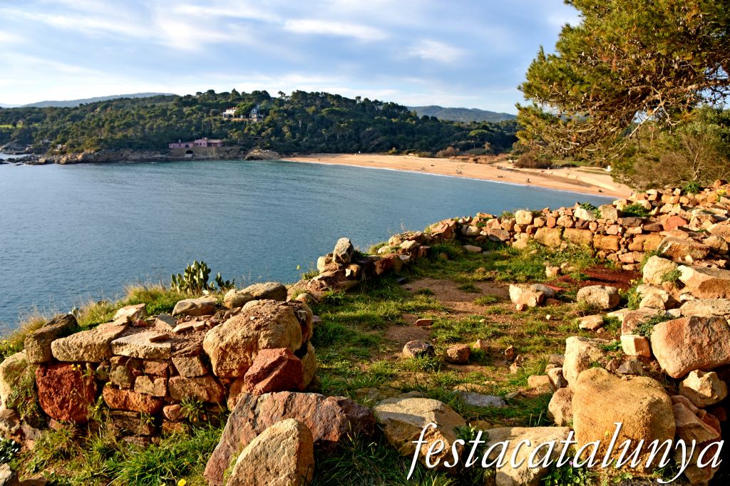 Palamós - Poblat ibèric de Castell 