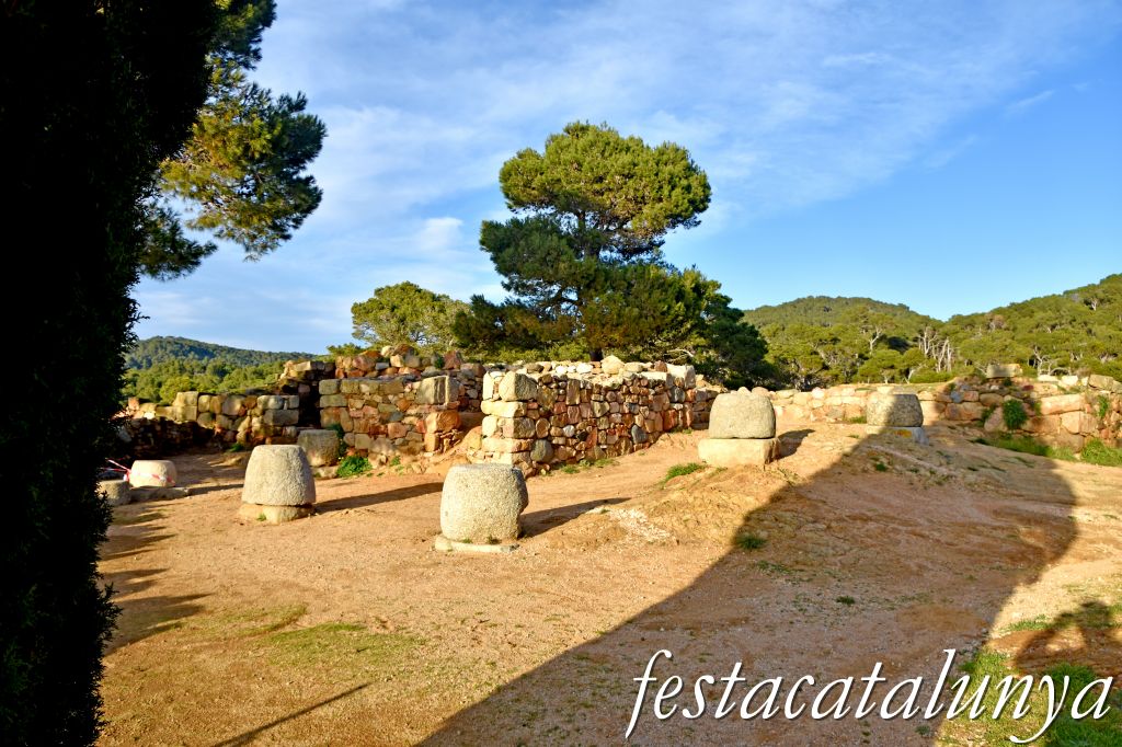 Palamós - Poblat ibèric de Castell 