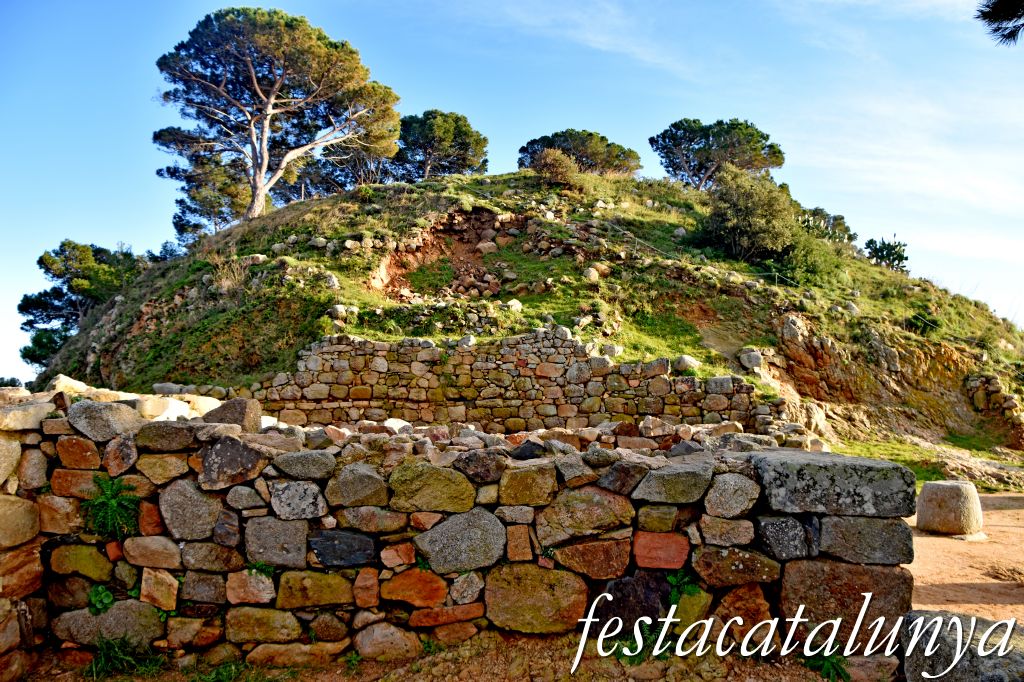 Palamós - Poblat ibèric de Castell 