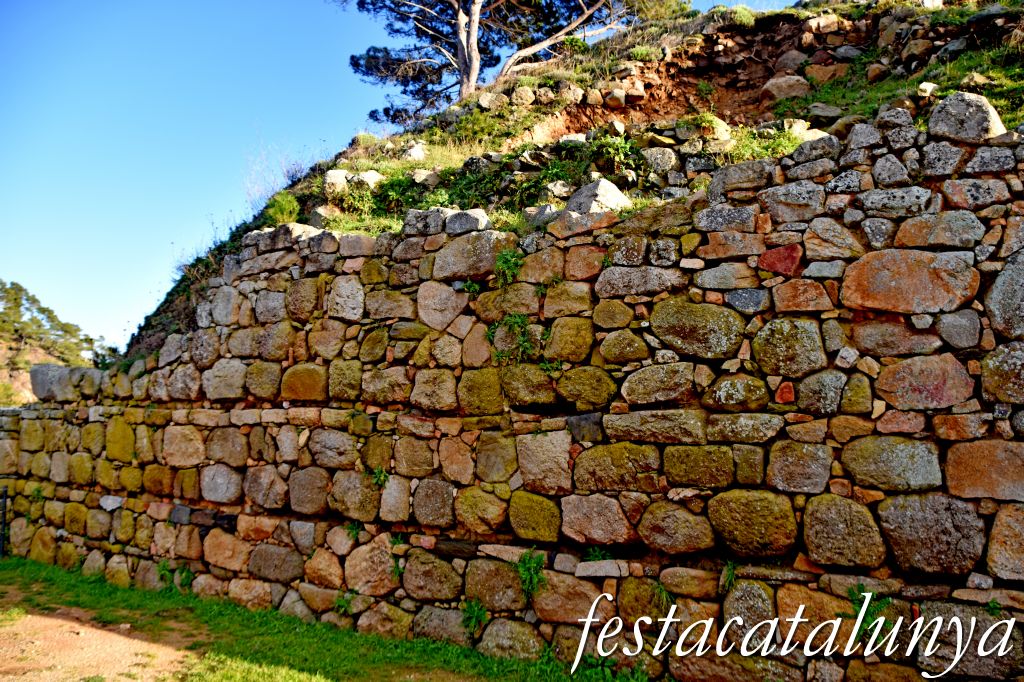 Palamós - Poblat ibèric de Castell 