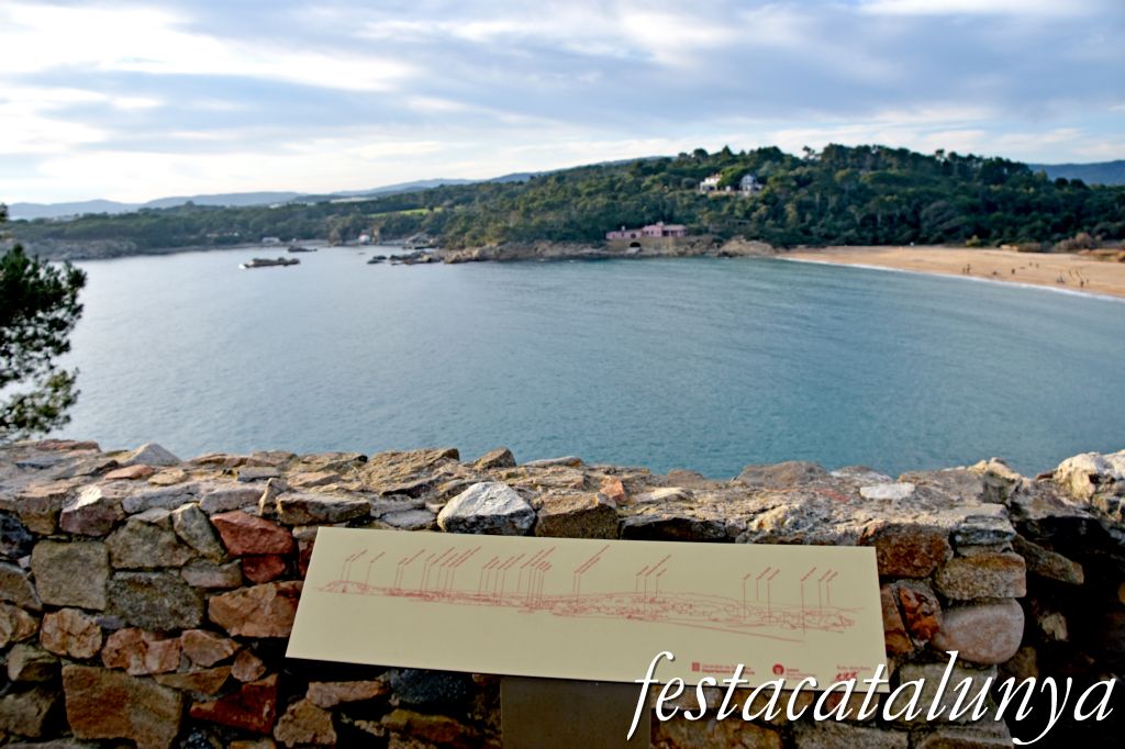 Palamós - Vista panoràmica des de sa Cobertera del Castell 