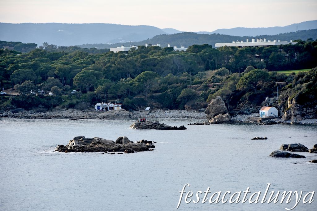 Palamós - Vista panoràmica des de sa Cobertera del Castell 