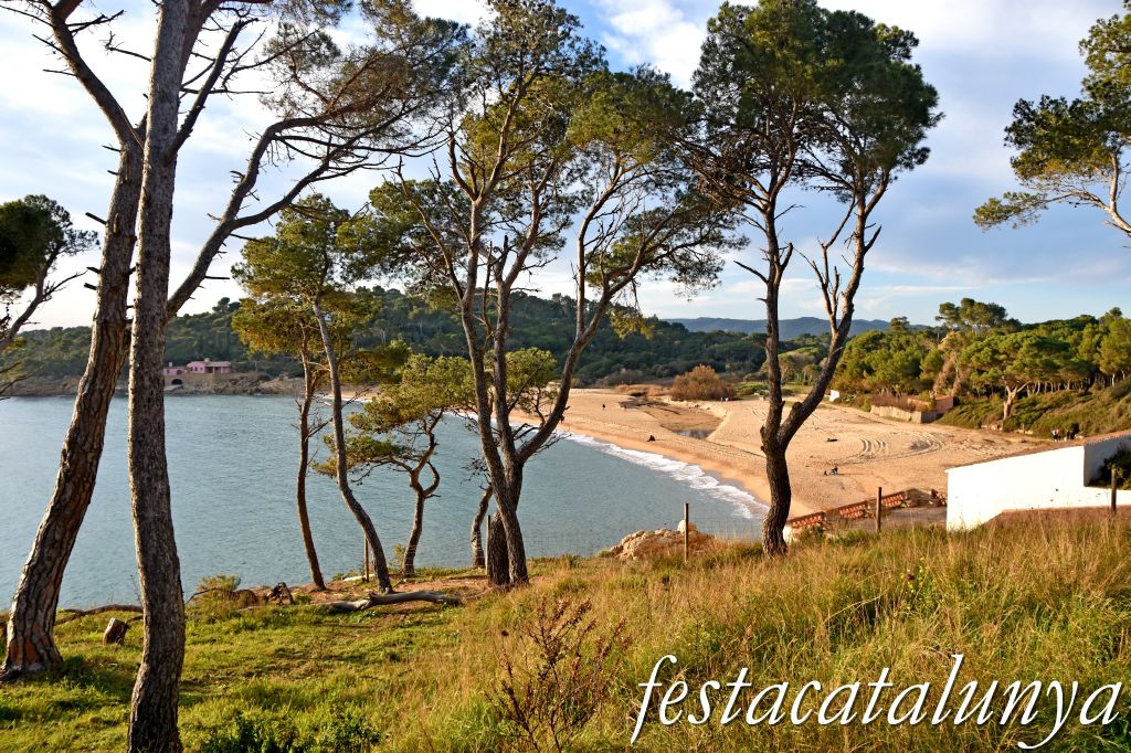 Palamós - Vista panoràmica des de sa Cobertera del Castell 