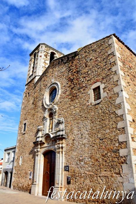 Palamós - Església parroquial de Santa Eugènia de Vila-romà
