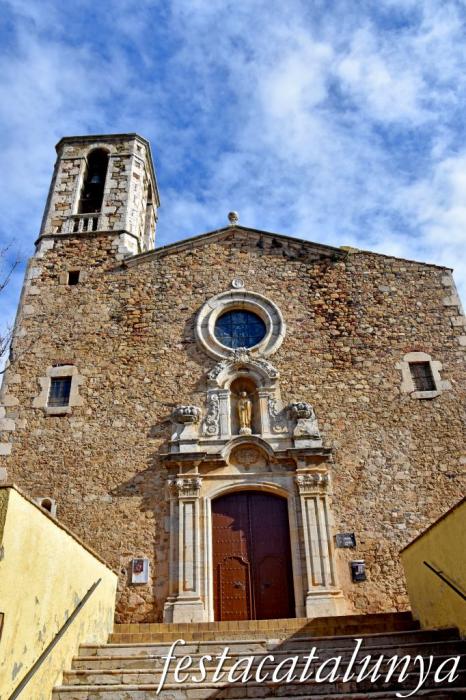 Palamós - Església parroquial de Santa Eugènia de Vila-romà 