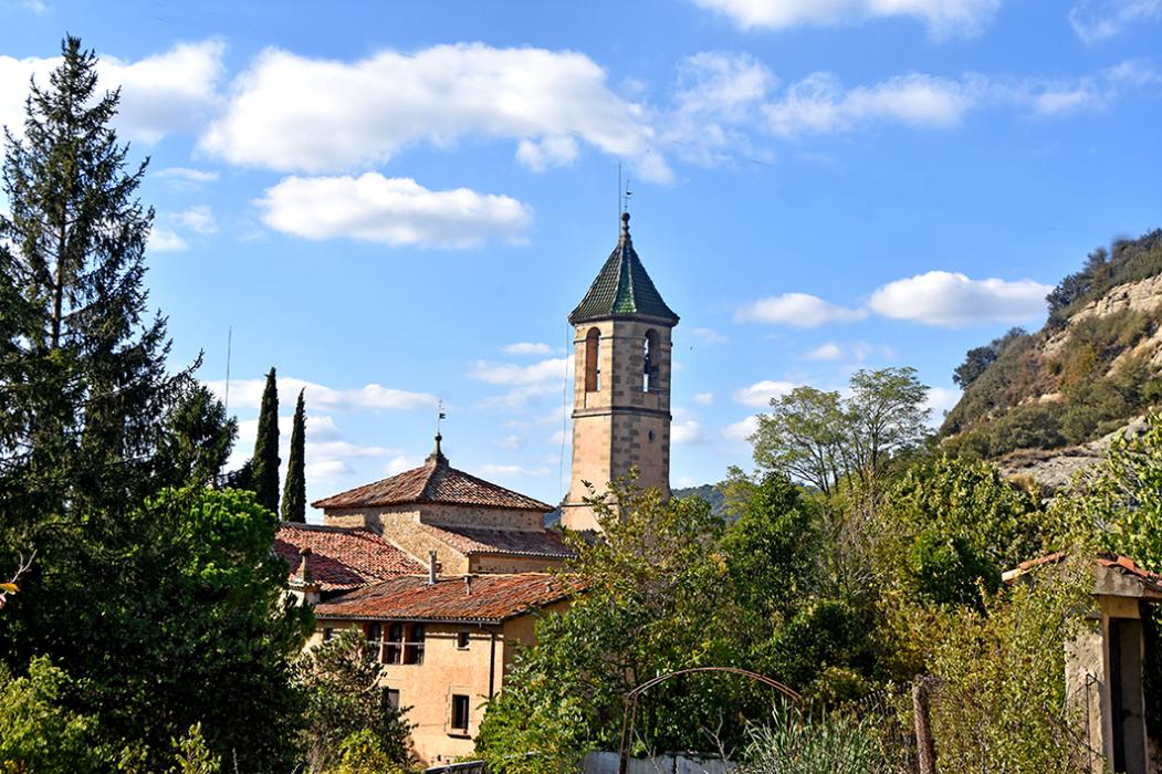 Orís - Església parroquial de Sant Genís
