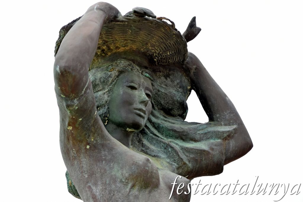 Palamós - Passeig del Mar - Monument als pescadors 