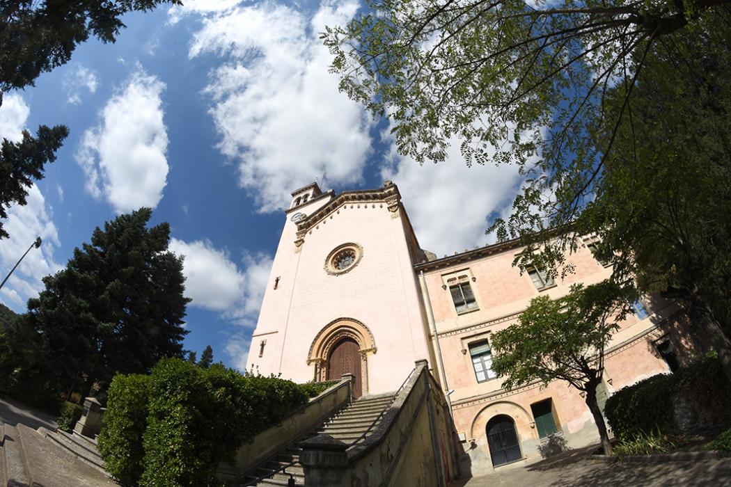 Santuari de la Mare de Déu de Borgonyà a Sant Vicenç de Torelló ***