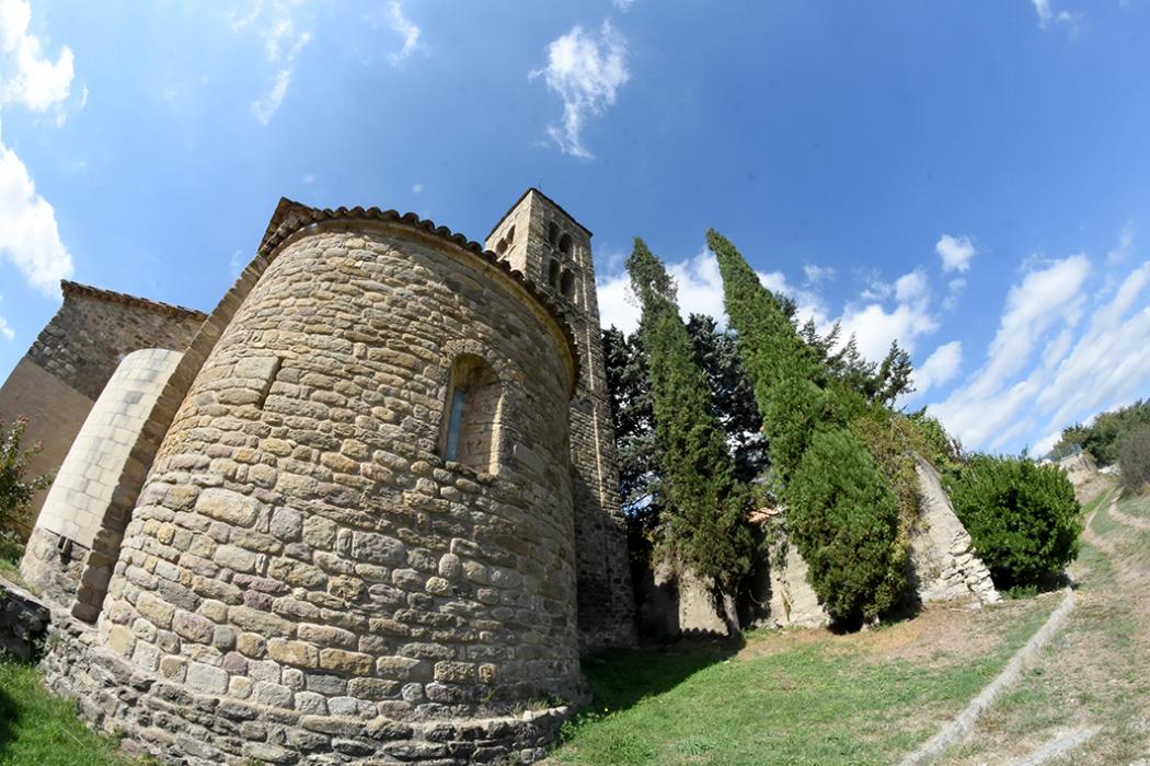 Església parroquial de Sant Vicenç de Torelló ***