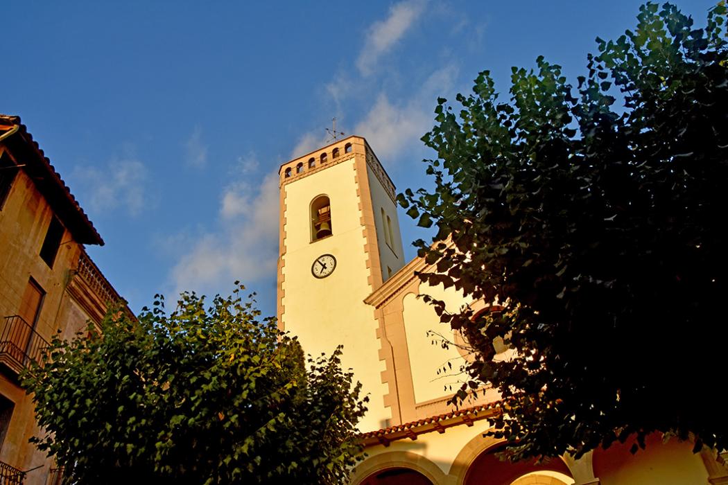 Sant Quirze de Besora - Església parroquial de Sant Quirze