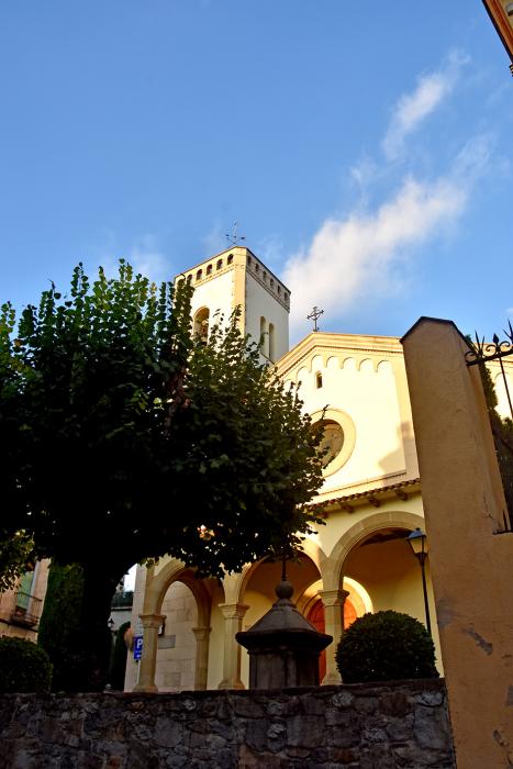 Església parroquial de Sant Quirze de Besora