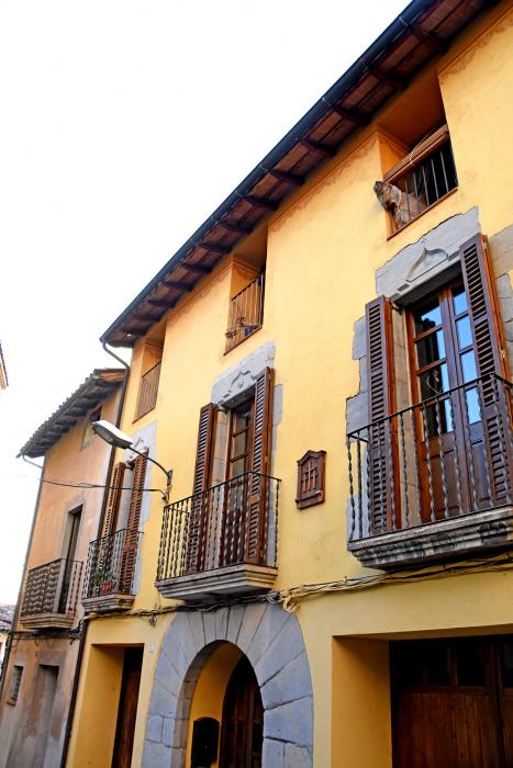 Nucli antic de Sant Quirze de Besora