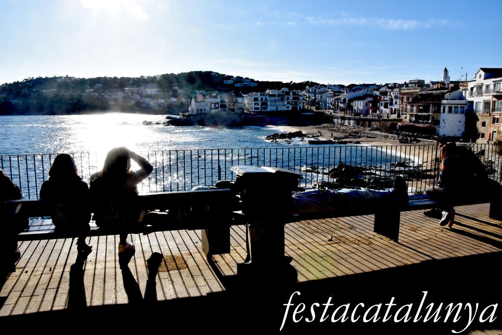 Palafrugell - Calella de Palafrugell - El Canadell - Mirador Carles Sentís