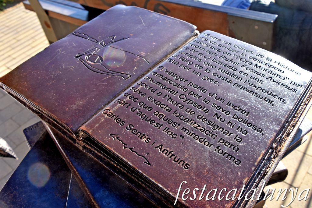 Palafrugell - Calella de Palafrugell - El Canadell - Mirador Carles Sentís