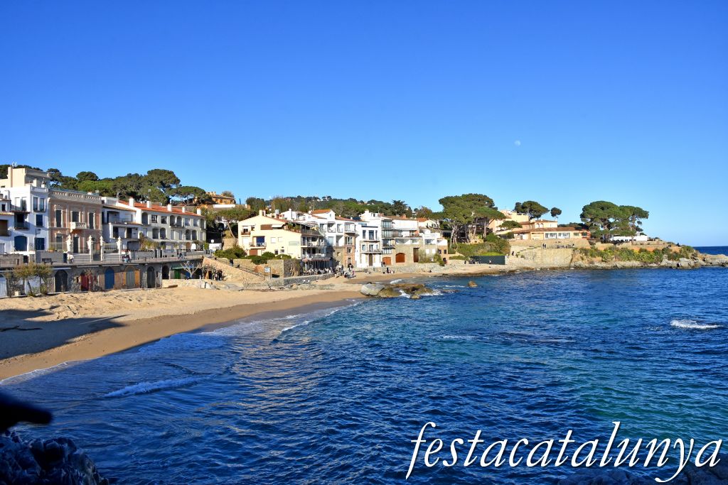 Palafrugell - Mirador de Manuel Juanola a Calella 
