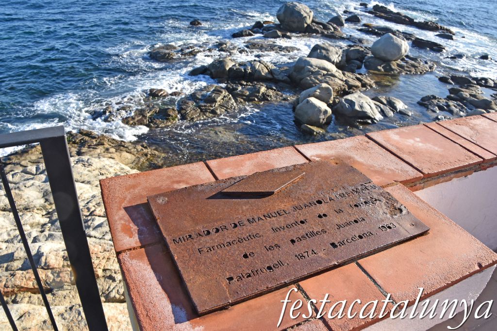 Palafrugell - Mirador de Manuel Juanola a Calella 