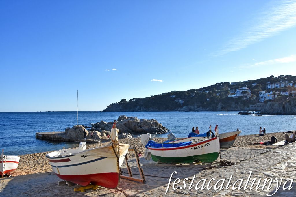 Palafrugell - Calella de Palafrugell - Port Bo