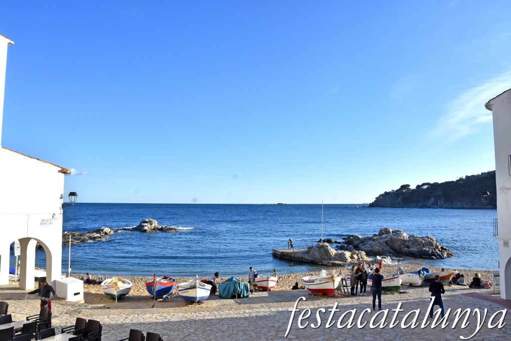 Palafrugell - Calella de Palafrugell - Port Bo 